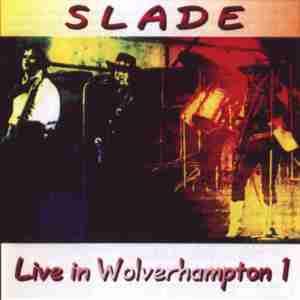 Live in Wolverhampton 1 (front cover)
