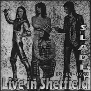 Live in Sheffield (front cover)