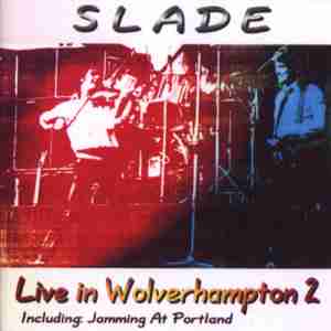 Live in Wolverhampton 2 (front cover)